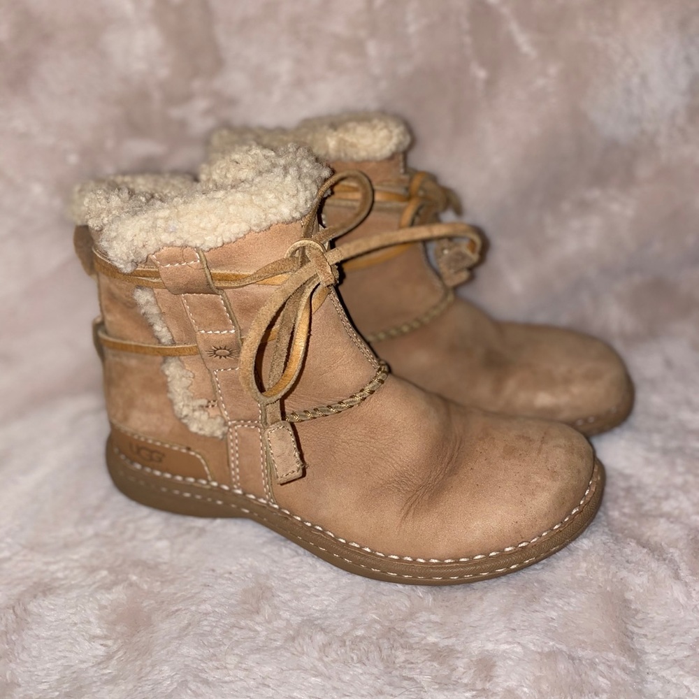 UGG Lace Around Boot